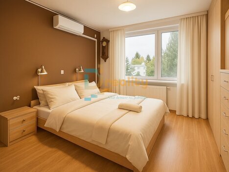 Prostorný cihlový byt 3+kk po rekonstrukci s lodžií a šatnou – Brno Slatina